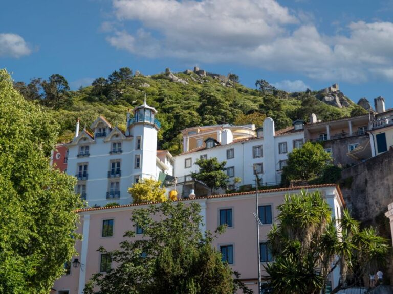 Lisbon: Sintra, Pena Palace, And Cascais Day Trip Departure Options