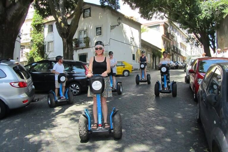 Lisbon: Streets Of Alfama Private Segway Tour Tour Overview