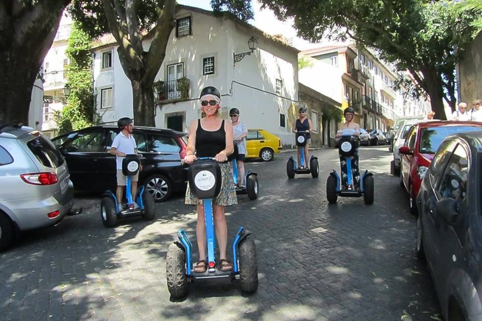 Lisbon: Streets of Alfama Private Segway Tour - Tour Overview