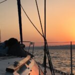 Lisbon Sunset Sensations On A Private Sailing Boat With Wine&snacks Overview