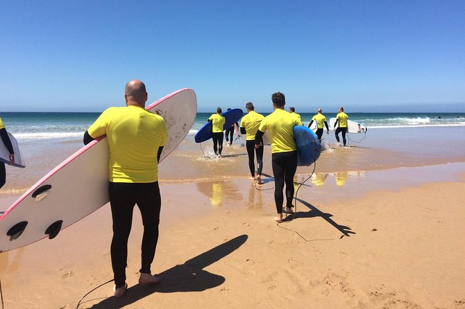 Lisbon Surf Day With Transfer - Inclusion Details