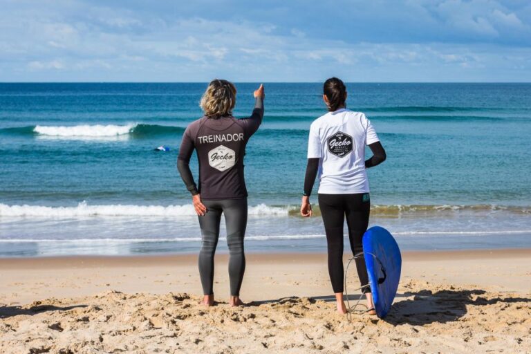 Lisbon: Surf Lesson 2 Hour All Levels Activity Overview