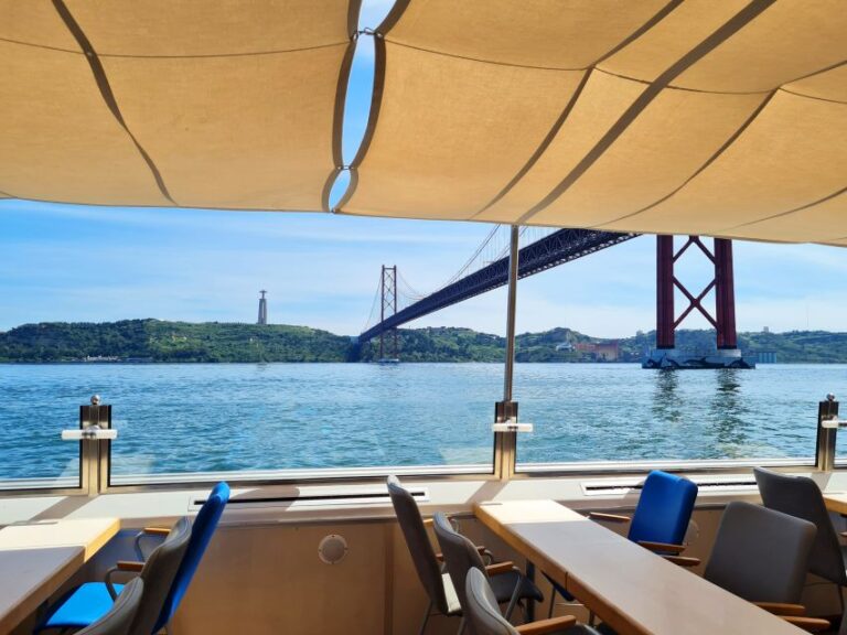 Lisbon: Tagus River Cruise Overview And Pricing