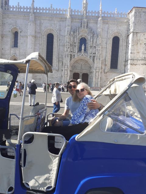 Lisbon Tuk Tuk Tour Through The 7 Hills Overview Of The Tour