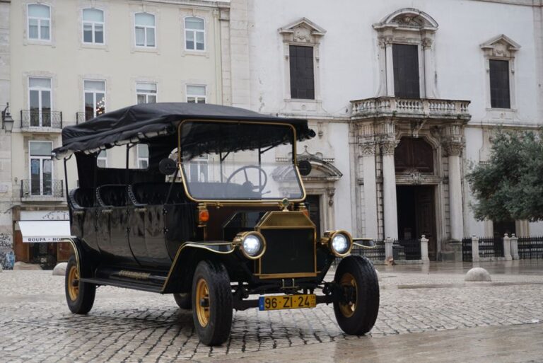 Lisbon: Vintage Vehicle Replica Private Tour Tour Overview