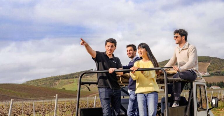 Lisbon: Winery Experience With 4wd Tour And Wine Tasting Tour Overview