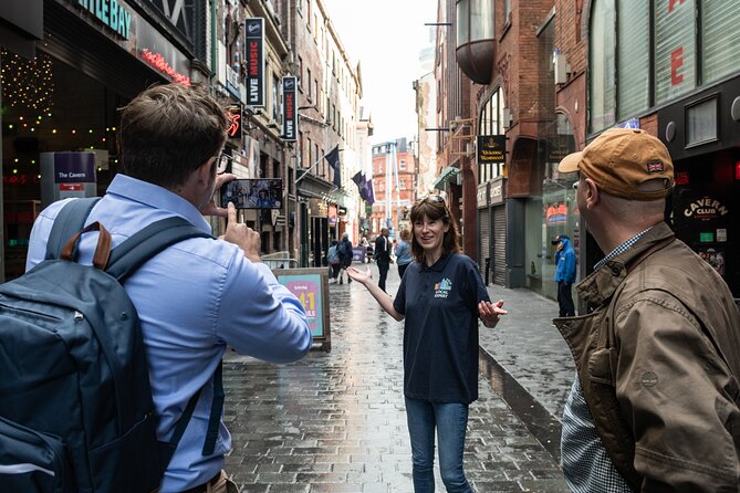 Liverpool: City & Cavern Quarter Walking Tour - Tour Overview