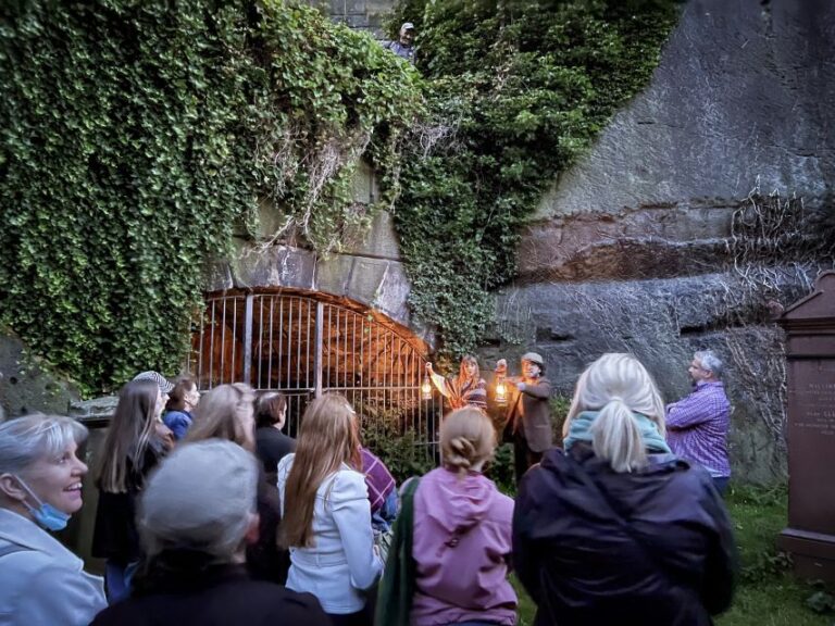 Liverpool: St James Cemetery Historical Ghost Tour Tour Details