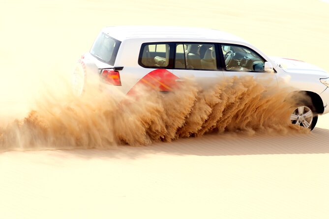 Liwa Over Night Safari - Overview and Experience