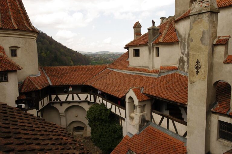 Local Experience In Brasov And Its Surroundings Bran Castle: Draculas Legacy