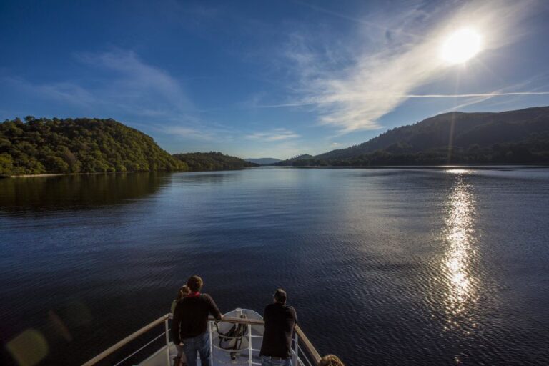 Loch Lomond: Island Discovery 2 Hour Cruise Loch Lomond Cruise Highlights