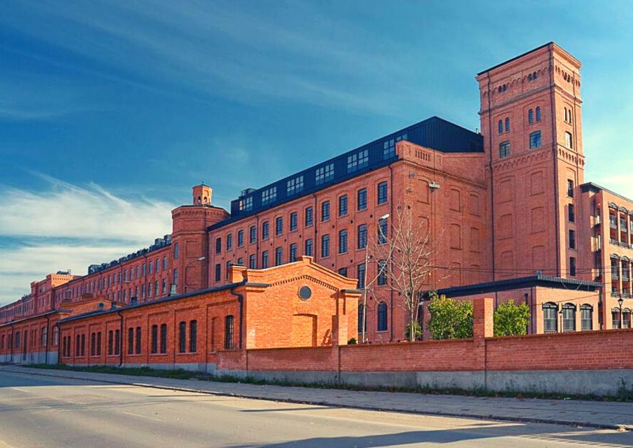 Lodz: Private 3-Hour City Tour - Tour Overview and Pricing