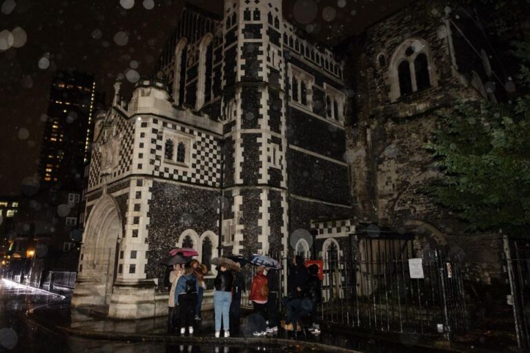 London: 2 Hour Farringdon Paranormal Activity Tour Tour Overview