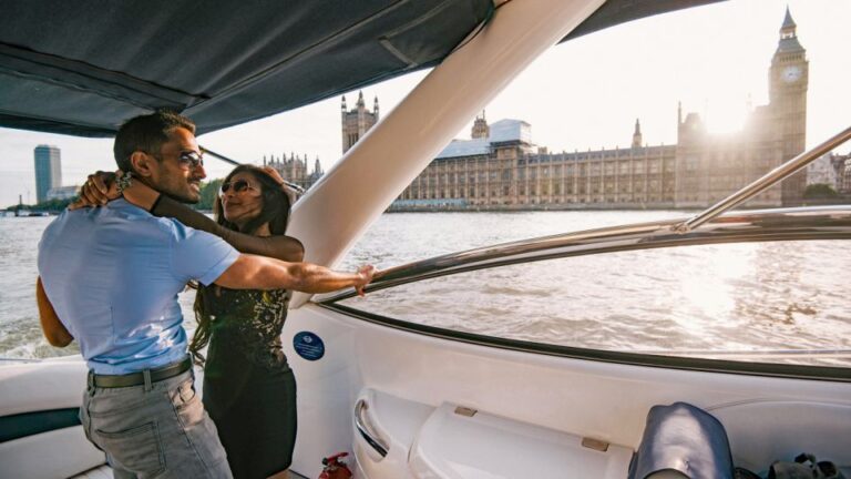 London: 2 Hour Private Luxury Yacht Hire On The River Thames Exclusive River Thames Experience