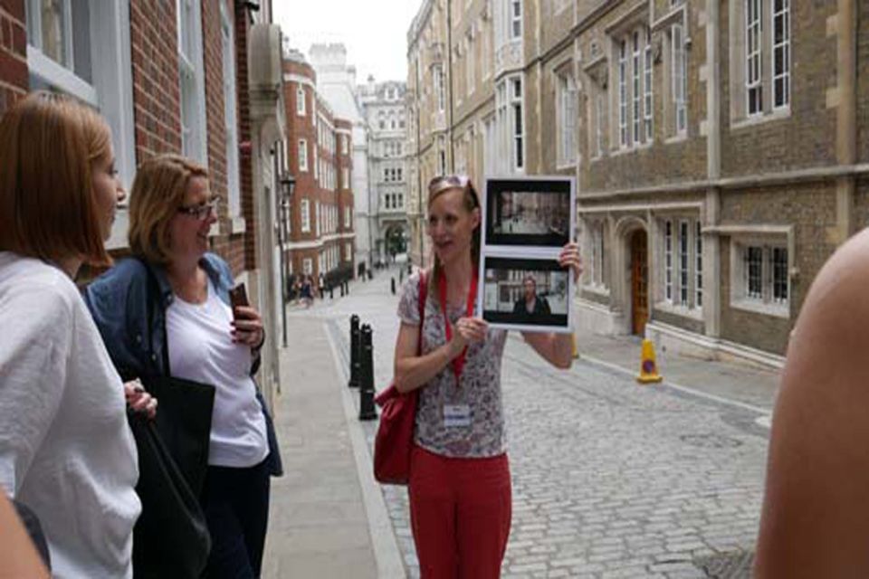 London: Bridget Jones 2.5–Hour Walking Tour - Tour Overview