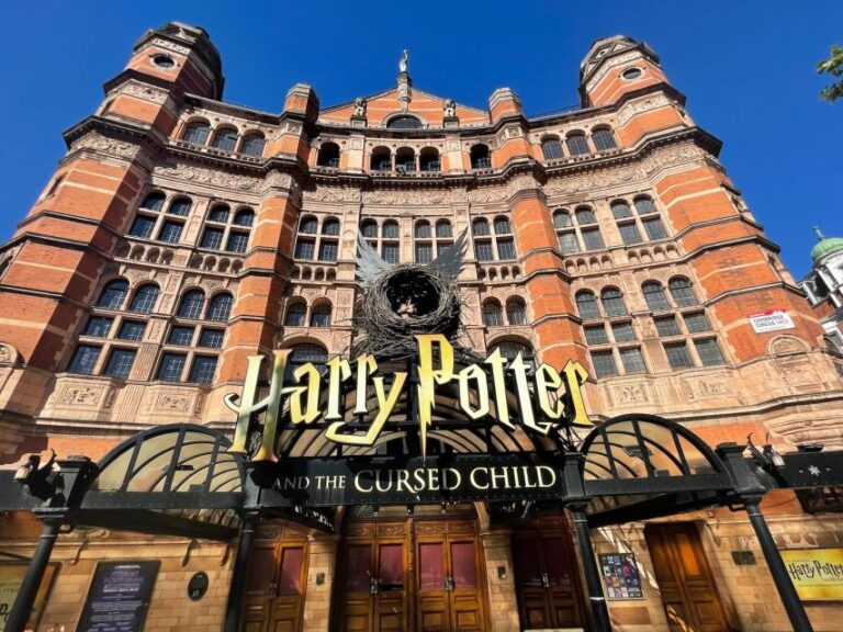 London: Harry Potter In App Audio Tour For Muggles (eng) Tour Duration And Languages