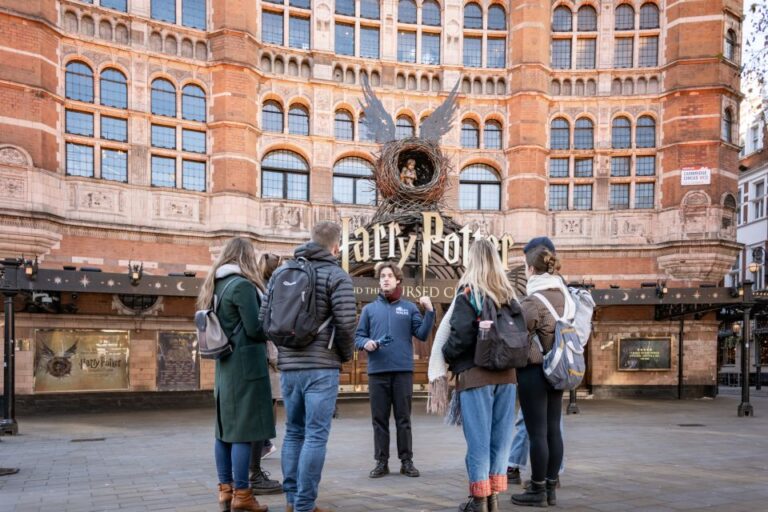 London: Harry Potter Movie Locations Magical Guided Tour Tour Duration And Highlights