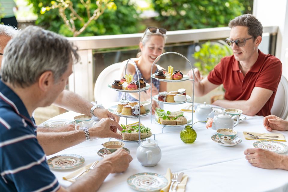 London: Kensington Palace Gardens Tour With Royal High Tea - Tour Details