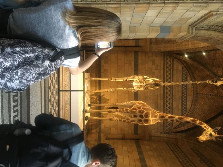 London: Natural History Museum Entry Ticket and Guided Tour - Museum Overview