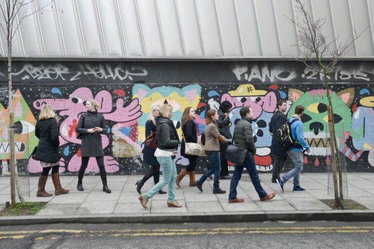 London: Street Art And Graffiti Guided Walking Tour Highlights