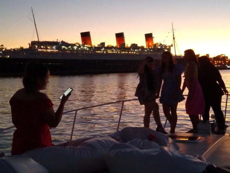 Long Beach: Private Night Or Daytime Yacht Cruise Overview And Pricing