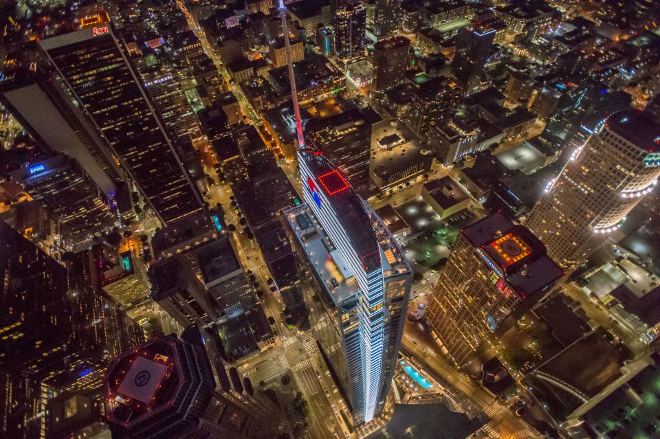 Los Angeles at Night 30-Minute Helicopter Flight - Nighttime Aerial Views of Los Angeles