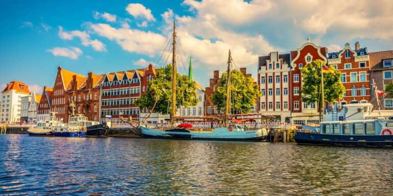 Lübeck: Self Guided Walking Tour And Scavenger Hunt Overview Of The Tour