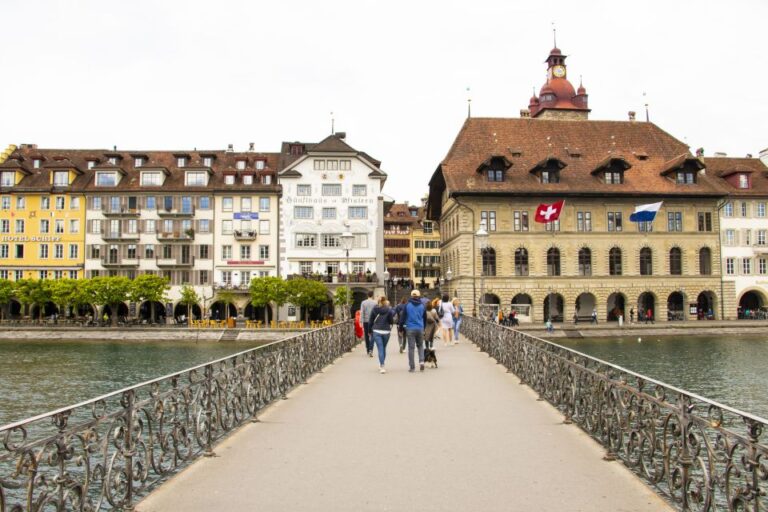 Lucerne: Private Architecture Tour With A Local Expert Iconic Architecture Of Lucerne