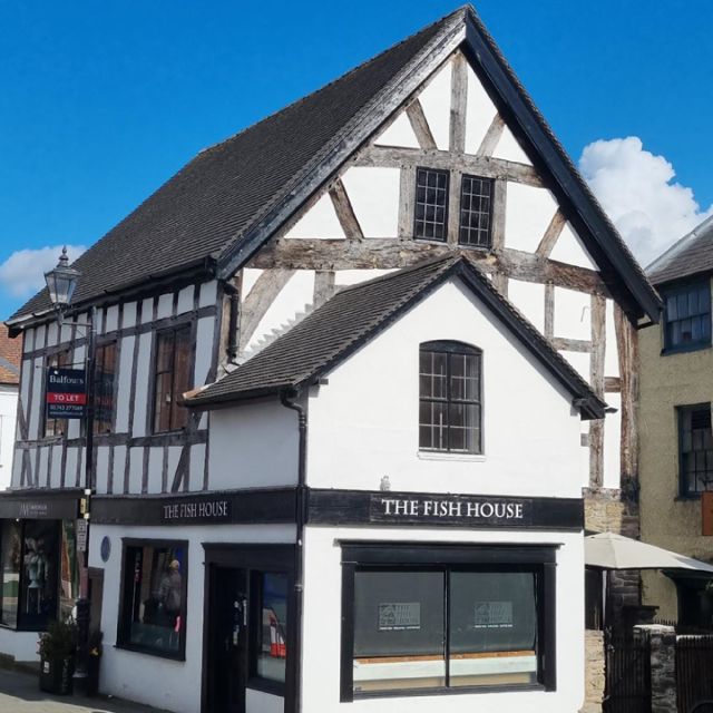 Ludlow: Self-Guided Audio Tour - Historic Town of Ludlow