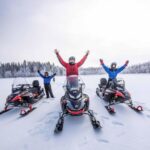 Luleå: Snowmobile Forest And Ice Nature Tour 2h Adventure In The Arctic Forests