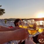 Lumbarda Sunset Kayak Tour With A Picnic Wine And Sweets Tour Overview