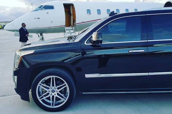 Luxury Escalade Cadillac Private Roundtrip Transportation - Pickup and Drop-off Details