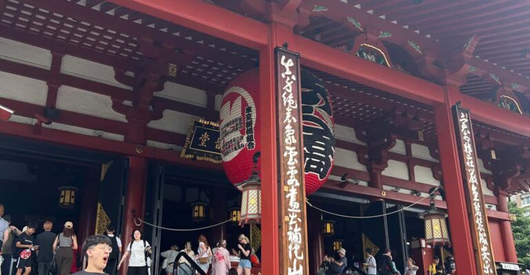 Luxury Tour: Private Asakusa Tour With Tea Ceremony Highlights