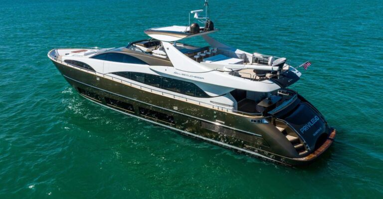 Luxury Yacht Charter Yacht Rental In Miami