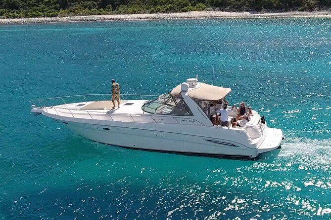 Luxury Yacht Charter in US Virgin Islands - Includes Fuel - Yacht Charter Overview