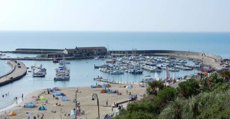 Lyme Regis: Quirky Self Guided Smartphone Heritage Walks Activity Overview