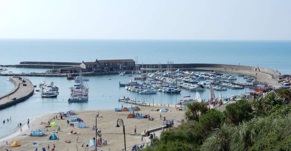 Lyme Regis: Quirky Self-Guided Smartphone Heritage Walks - Activity Overview