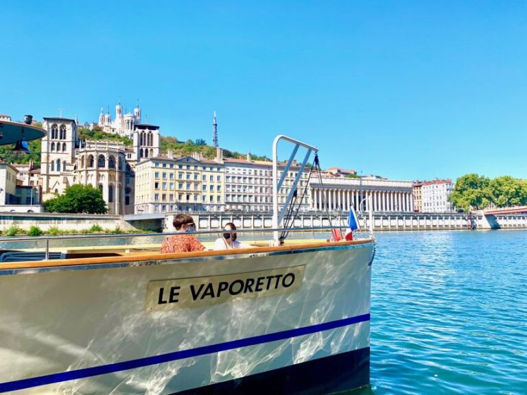 Lyon: Hop On Hop Off City Cruise Activity Overview