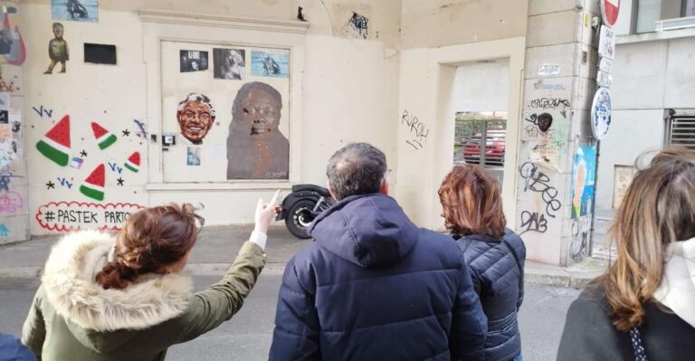 Lyon: Street Art In The Croix Rousse District Tour Overview