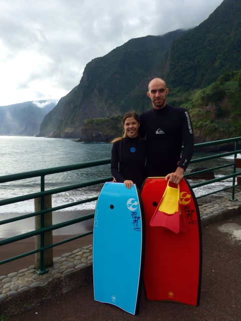 Madeira Island Bodyboard Experience - Overview of the Experience