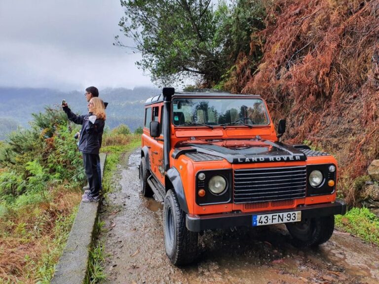 Madeira: Jeep 4x4 Old Forest Safari Tour With Pico Arieiro Tour Overview