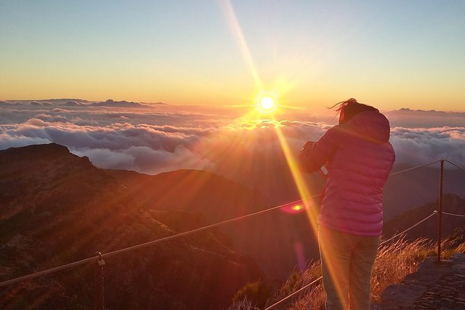 Madeira Sunrise at Pico Ruivo (Private) - Tour Details