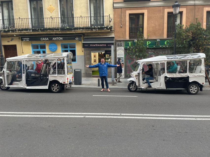 Madrid: City Highlights Tuk Tuk Tour - Tour Overview