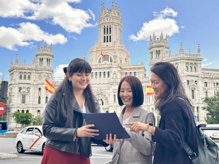 Madrid: Day Tour With Prado Museum & Royal Palace Tickets Tour Overview