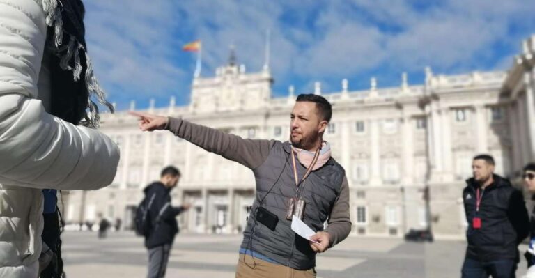 Madrid: Private Walking Tour 2,5 Hours Or 5 Hours Tour Details