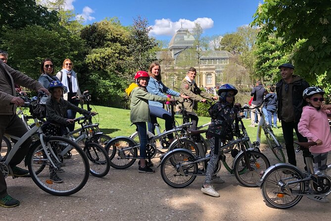 Madrid Retiro Park Electric Bike Tour - Tour Overview and Details