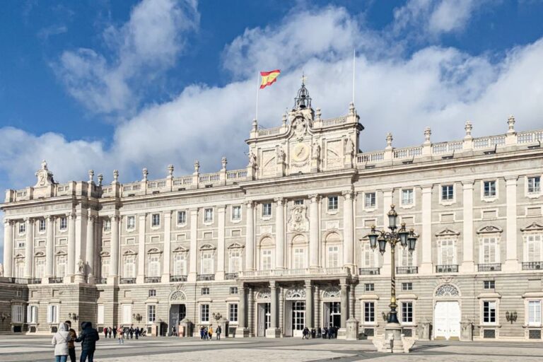 Madrid: Royal Palace Tour, Flamenco Show, & Tapas With Drink Tour Overview And Pricing