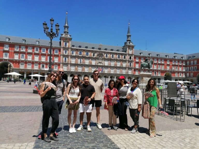 Madrid: Spains Greatest Minds Private Guided Walking Tour Tour Overview