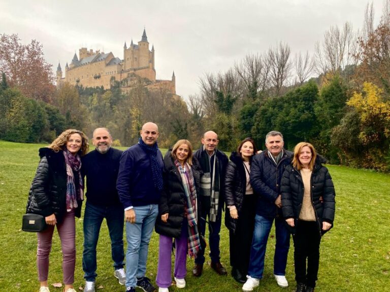 Madrid: Tour Segovia And La Granja De San Ildefonso Tour Overview