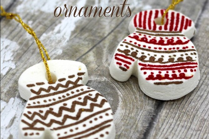 Make Clay Ornaments at Bronte Harbour, Oakville - Whats Included